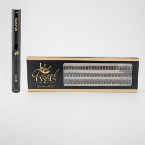 Rzęsy Diamond Bond&Remover