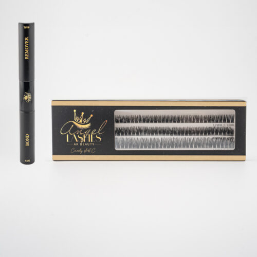 Rzęsy Candy Bond&Remover