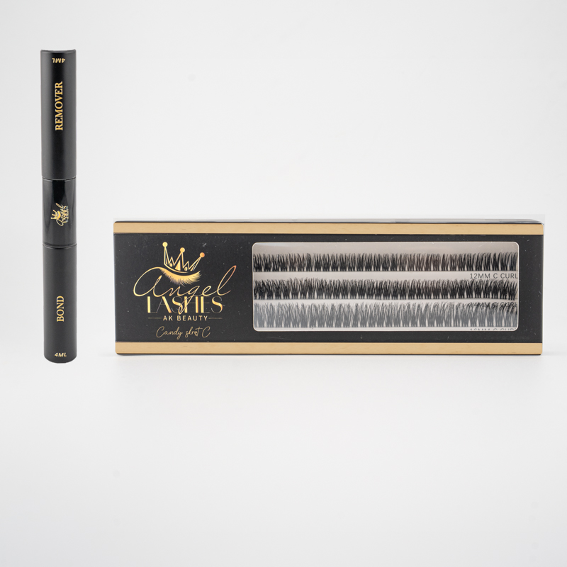 Rzęsy Candy Bond&Remover