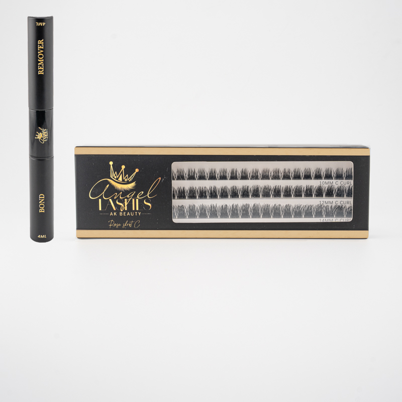 Rzęsy Rose Bond&Remover