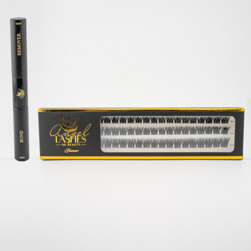 Rzęsy Glamur Bond&Remover