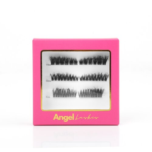 Half Lashes z klejem - Rzęsy na pasku