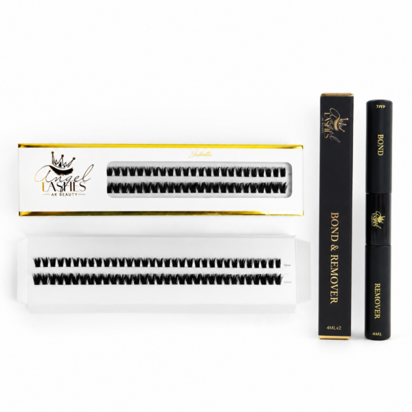 Rzęsy JULIETTA 10-12 New Generation Bond&Remover 🪽